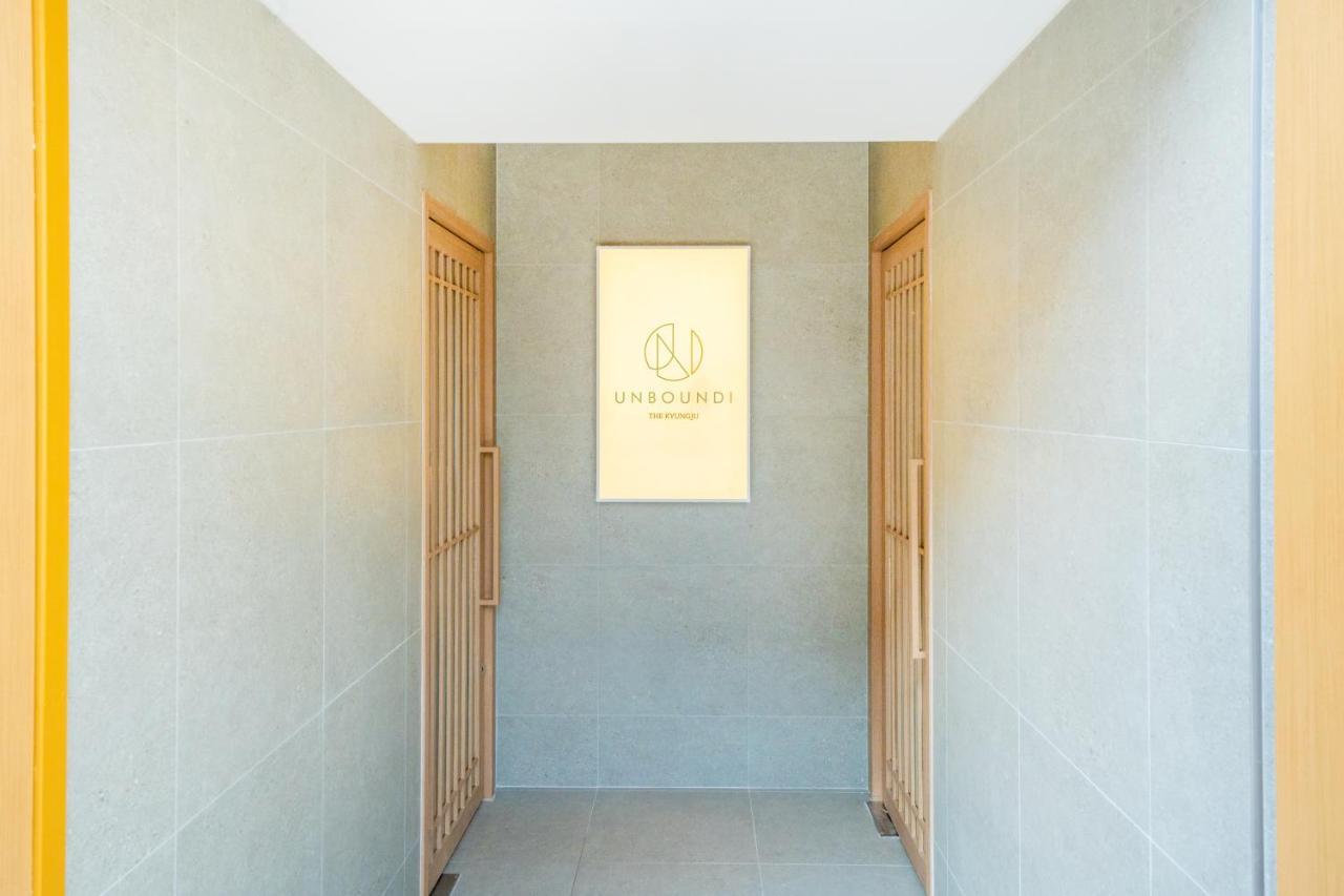 Y Collection By Unboundi Gyeongju Hotel Exterior foto